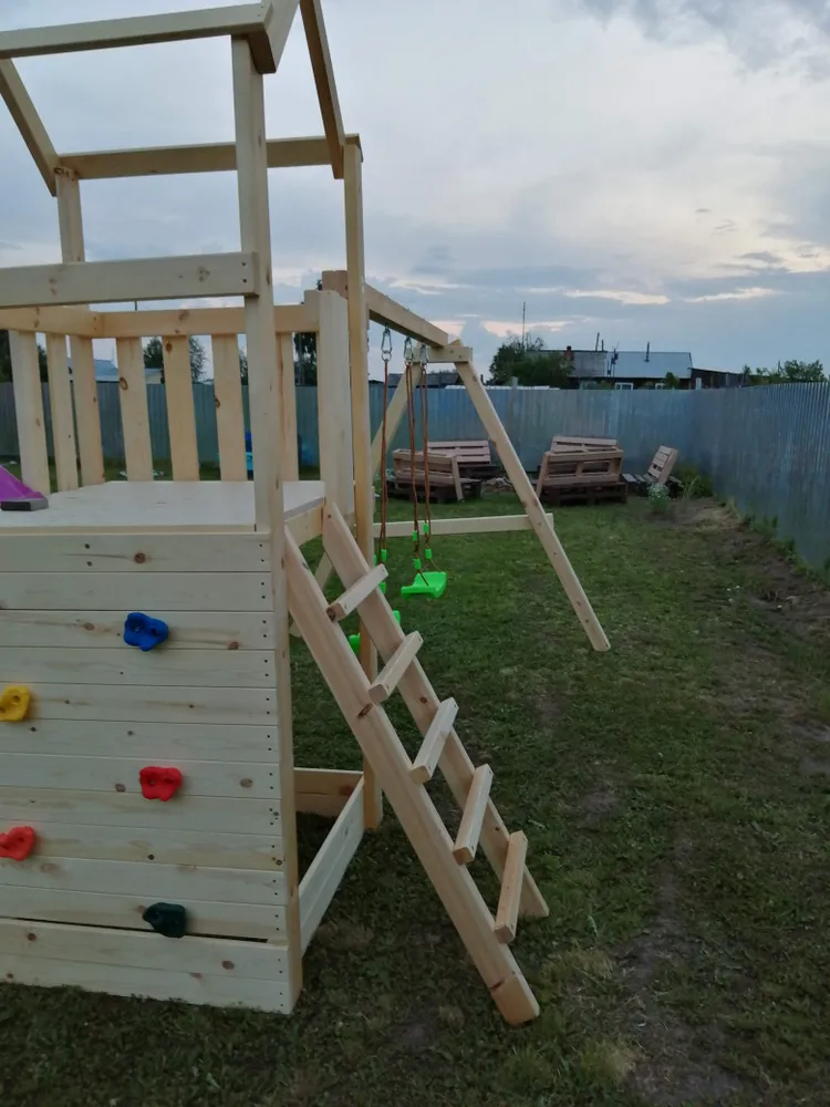 Детская площадка для дачи Сибирь-Дети