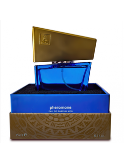 67140 Духи с феромонами «Darkblue» Shiatsu 15 мл.