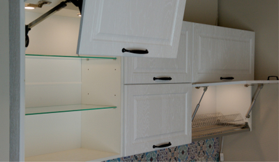 Композиции Модульной кухни Равенна Роял Вайт