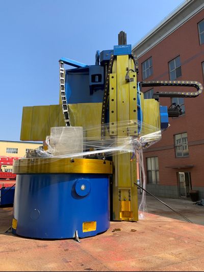 Токарно-карусельный станок