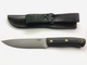 Нож TKK 2,5 мм сталь VG10 черная микарта
