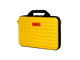 Пластиковый кейс для ноутбука 13 - 14 дюймов Optimum, желтый