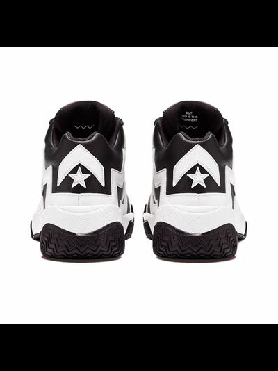 Кроссовки Converse VLTG Mid черно-белые высокие