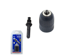 Патрон для дрели *МАСТЕР* 2 в 1 (1,5-13 мм)