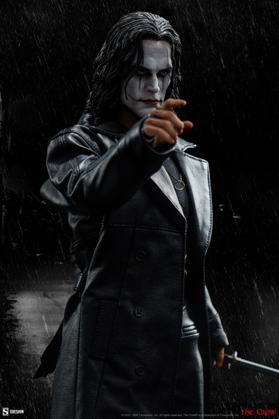Эрик Дрэйвен (Брэндон Ли, "Ворон") - КОЛЛЕКЦИОННАЯ ФИГУРКА 1/6 The Crow Sixth Scale Figure (100449) - Sideshow