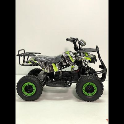 Квадроцикл GreenCamel Gobi K32 (30Ah 36V 800W R6 Цепь) зеленый экстрим