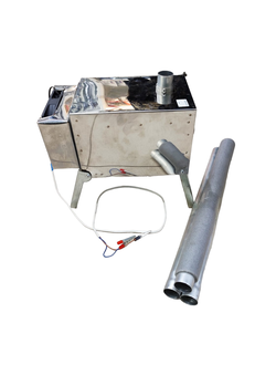 Теплообменник нержавеющий DEXP для палатки с вентилятором от 1.6кВт до 2.5кВт