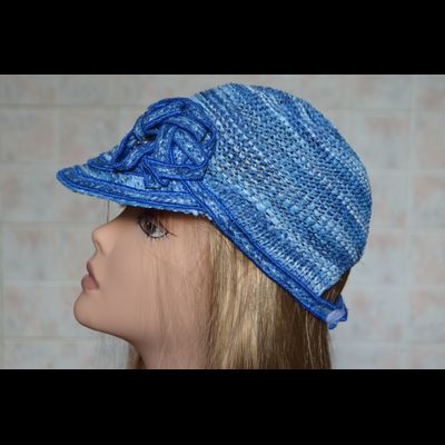 Синяя бейсболка купить в магазине женских бейсболок в Москве