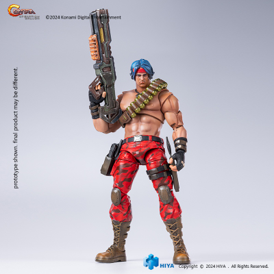 ПРЕДЗАКАЗ - Лэнс Бин (серия Contra) - Коллекционная фигурка 1/12 SCALE Contra Lance Bean (EBC0320) - HIYA Toys ?ЦЕНА: 6600 РУБ.?