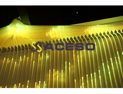 Фиброоптический занавес с гребнем (100 волокон) RG432