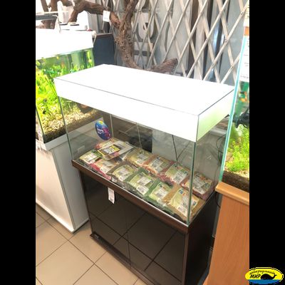 Аквариумный прямоугольный комплекс 200 (Тип тумбы 10)