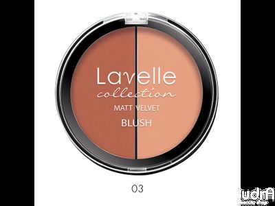 LavelleCollection Румяна компактные Matt Velvet Blush l Лавель