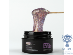 Гель для наращивания RockNail Shine Mix GW7 Captivate