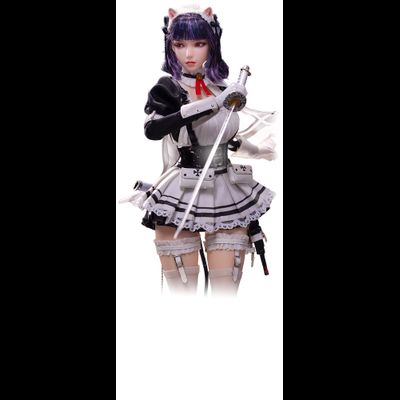 ПРЕДЗАКАЗ - Боевая горничная-снайпер - Коллекционная фигурка 1/6 Maid Knight Corps Sniper MYSURU (LS-Meid.S-01A) - Longshan ?ЦЕНА: 19500 РУБ.?