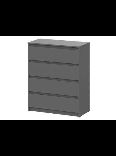 Денвер комплект мебели для спальни Графит серый