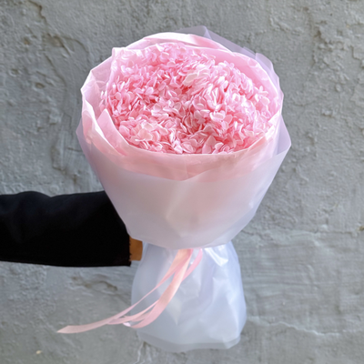 Букет из стабилизированной гортензии