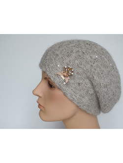 Vizio Италия 8017 В берет бежевый фото