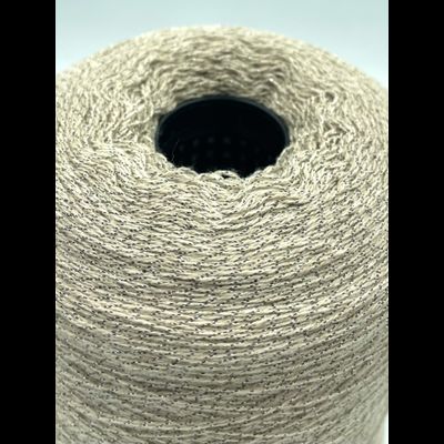 Filati Biagioli Modesto art. METALLIKE (филати биаджиоли модесто арт. металлике), состав: 76% WS кашемир, 17% VI вискоза, 7% PL люрекс, Nm. 1050 м в 100 гр.