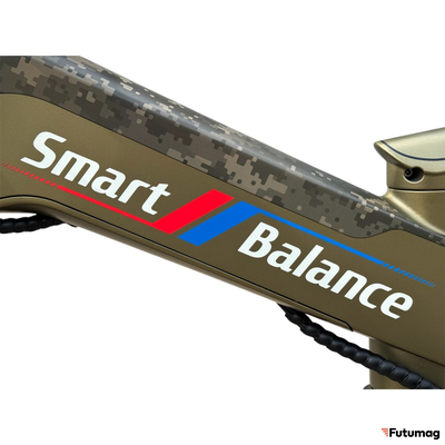 Электровелосипед SmartBalance HUNTER золотой