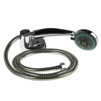 Cмеситель для ванны и душа,с двумя рукоятками, Латунь, Хром, Accoona A7578