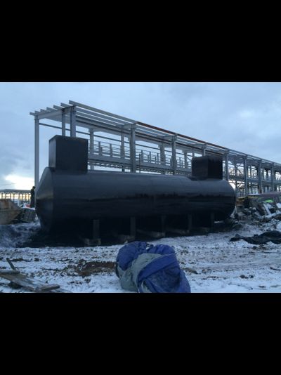 Нанесение антикоррозийного покрытия - полимочевины, полиуретана