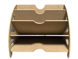 Подставка для хранения бумаг, журналов, газет 280*370*280 из мдф