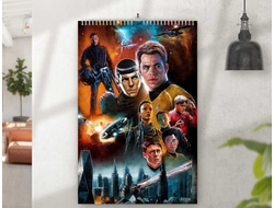 Перекидной календарь Star Trek, Стартрек №11