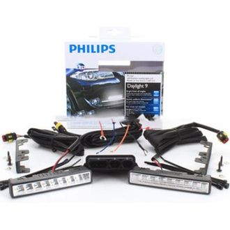 Дневные ходовые огни Philips 12831 LED DRL Daylight 9 (комплект)