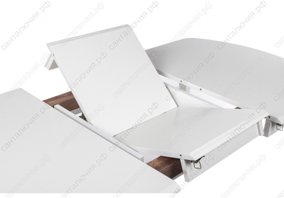 Стол Alicante молочный