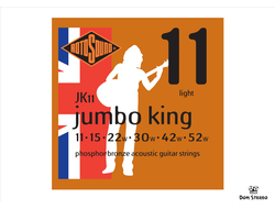 фото струн ROTOSOUND JK11