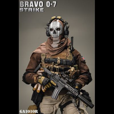 Саймон "Гоуст" Райли (Ghost, CoD Modern Warfare 2 2022) пустынная версия - Коллекционная фигурка 1/6 Bravo 0-7 STRIKE (GA1010R) - General's Armoury