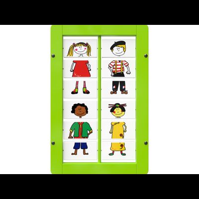 Игровой модуль Dress Code (Одежда)