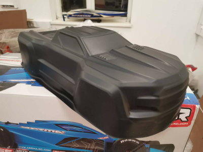 Unbreakable body for Arrma Kraton 8s