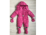 М.17-68 Комбинезон Moncler малиновый (68,80,86)