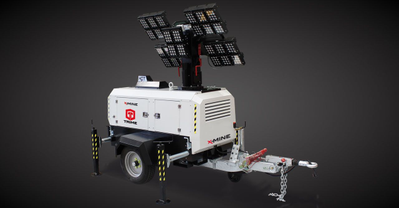 TRIME X-Mine дизельная осветительная башня