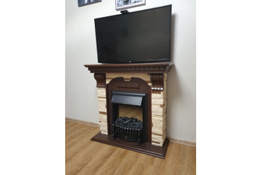 Электрический камин Дублин