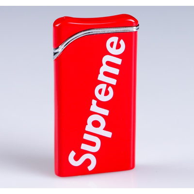 Зажигалка «Supreme», газ, пьезо