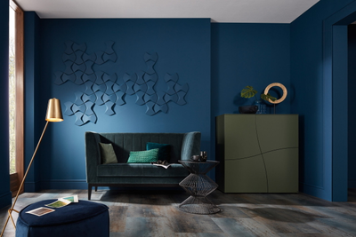 Гипсовая 3D панель "Элль" (ракурс 3)