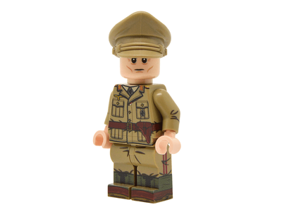 Немецкий офицер United Bricks | WW2 DAK Officer Minifigure