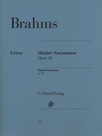 Brahms Handel Variations op. 24