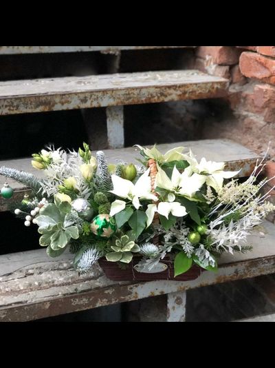 Корзина &quot;Серебро&quot;