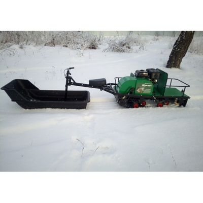 Модуль-толкач для мотобуксировщика