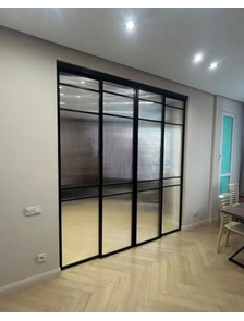 перегородка межкомнатная раздвижная