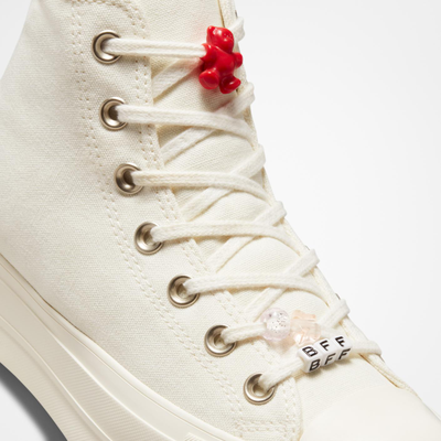 All cream converse best sale