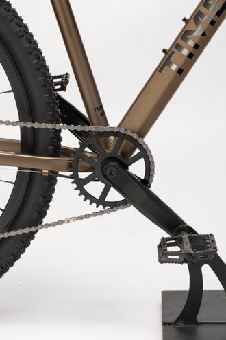 Велосипед TT404 / 9ск 27.5" Зеленый рама 18"