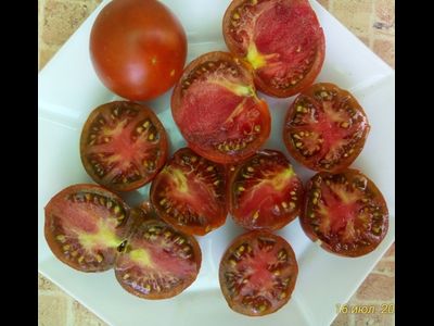 Томат Черная конфета (Black candy)