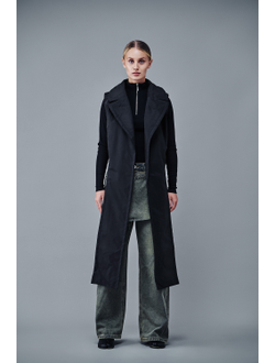 Парка Zhilet Черная