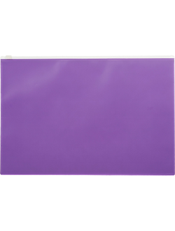 Папка на молнии А4 Attache Color, фиолетов