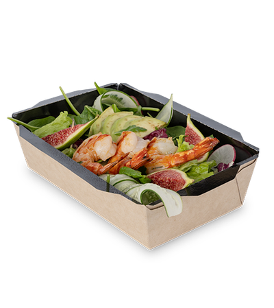 Салатник (OPSALAD Черный) 1000 мл