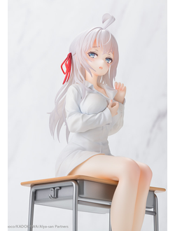 Фигурка 1/7 Алиса Михайловна Кудзё (Alisa Mikhailovna Kujou S-Fire)